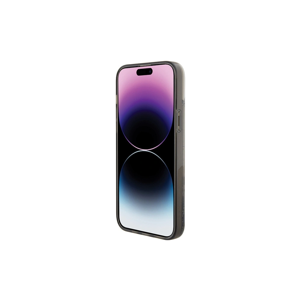Hurtownia GSM - Etui Karl Lagerfeld KLHCP15MLKCNSK Apple iPhone 15 Plus / 14 Plus hardcase Liquid Glitter Choupette průhledné - KLD1721 - {ean13} - Hurt