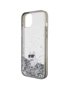 Hurtownia GSM - Etui Karl Lagerfeld KLHCP15MLKCNSK Apple iPhone 15 Plus / 14 Plus hardcase Liquid Glitter Choupette průhledné - KLD1721 - {ean13} - Hurt