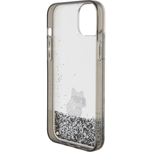 Hurtownia GSM - Etui Karl Lagerfeld KLHCP15MLKCNSK Apple iPhone 15 Plus / 14 Plus hardcase Liquid Glitter Choupette průhledné - KLD1721 - {ean13} - Hurt