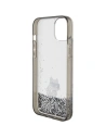 Hurtownia GSM - Etui Karl Lagerfeld KLHCP15MLKCNSK Apple iPhone 15 Plus / 14 Plus hardcase Liquid Glitter Choupette průhledné - KLD1721 - {ean13} - Hurt