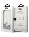 Hurtownia GSM - Etui Karl Lagerfeld KLHCP15MLKCNSK Apple iPhone 15 Plus / 14 Plus hardcase Liquid Glitter Choupette průhledné - KLD1721 - {ean13} - Hurt