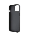 Case Karl Lagerfeld KLHCP15SGCNPSG Apple iPhone 15 Hardcase Fixed Glitter Choupette Logo Metall-Pin silber/silver