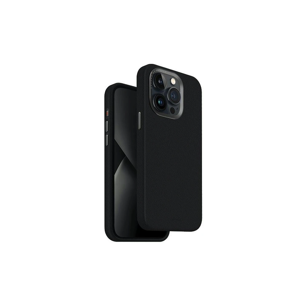 Hurtownia GSM - Etui UNIQ Lyden Apple iPhone 15 Pro MagClick Charging czarny/dallas black - UNIQ1046 - {ean13} - Hurt