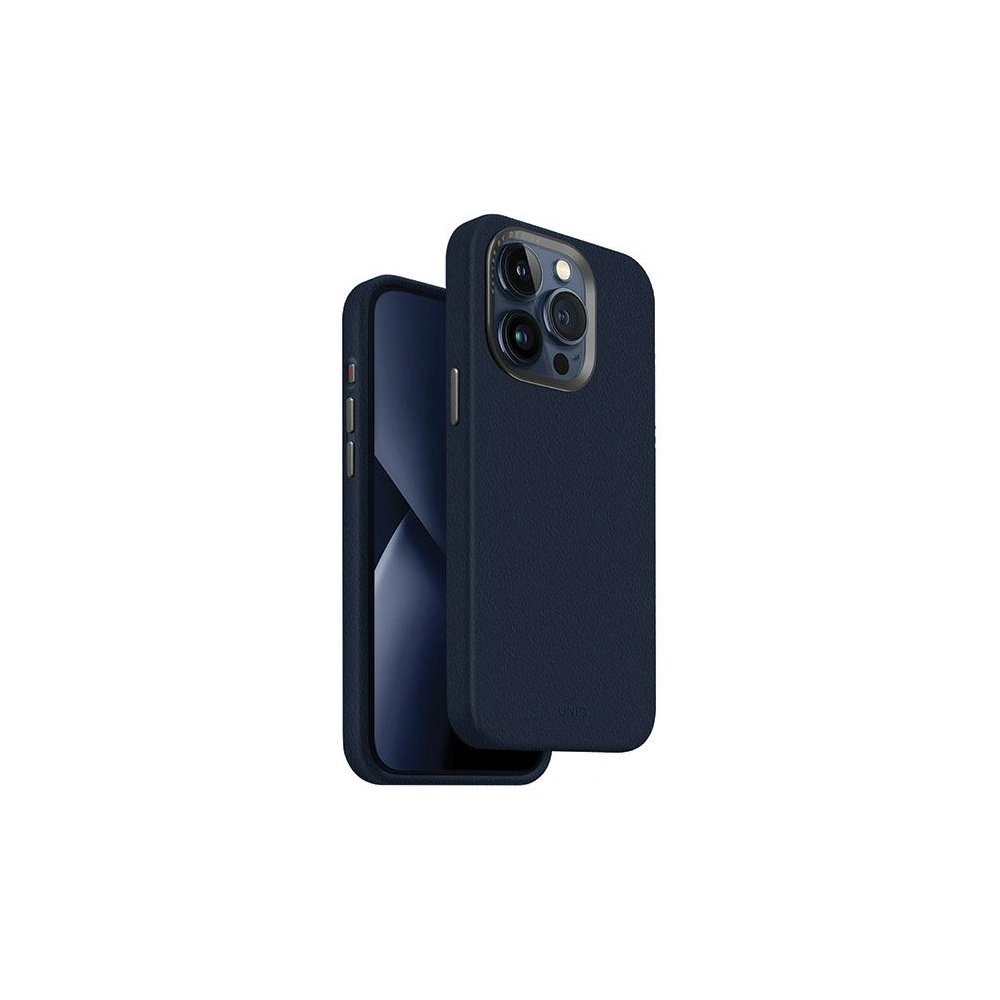Hurtownia GSM - Etui UNIQ Lyden Apple iPhone 15 Pro MagClick Charging granátový/navy blue - UNIQ1047 - {ean13} - Hurt