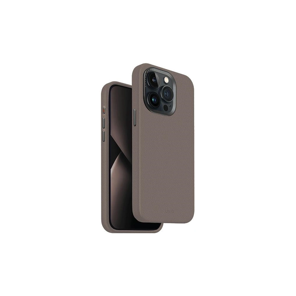 Hurtownia GSM - Etui UNIQ Lyden Apple iPhone 15 Pro MagClick Charging szürke/flint grey - UNIQ1048 - {ean13} - Hurt