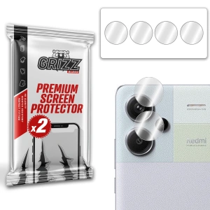 Wholesale GrizzGlass HybridGlass Camera Xiaomi Redmi Note 13 Pro+ Plus 5G - GRZ6854 - {ean13} - Hurt