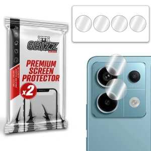 Hurtownia GSM - Sklo na aparát GrizzGlass HybridGlass Camera do Xiaomi Redmi Note 13 Pro 5G - GRZ6856 - {ean13} - Hurt
