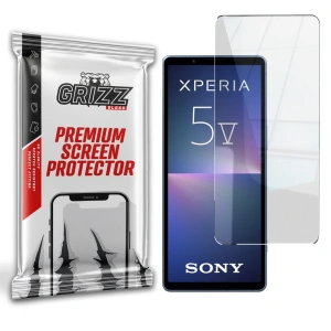Hurtownia GSM - Hybriertes Glas GrizzGlass HybridGlass für Sony Xperia 5 V - GRZ6858 - {ean13} - Hurt