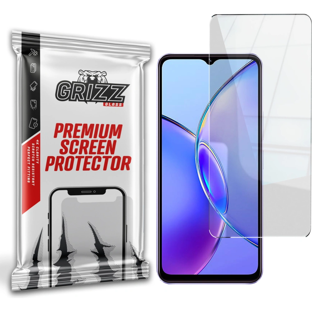 Wholesale GrizzGlass HybridGlass Vivo Y17s - GRZ6859 - {ean13} - Hurt