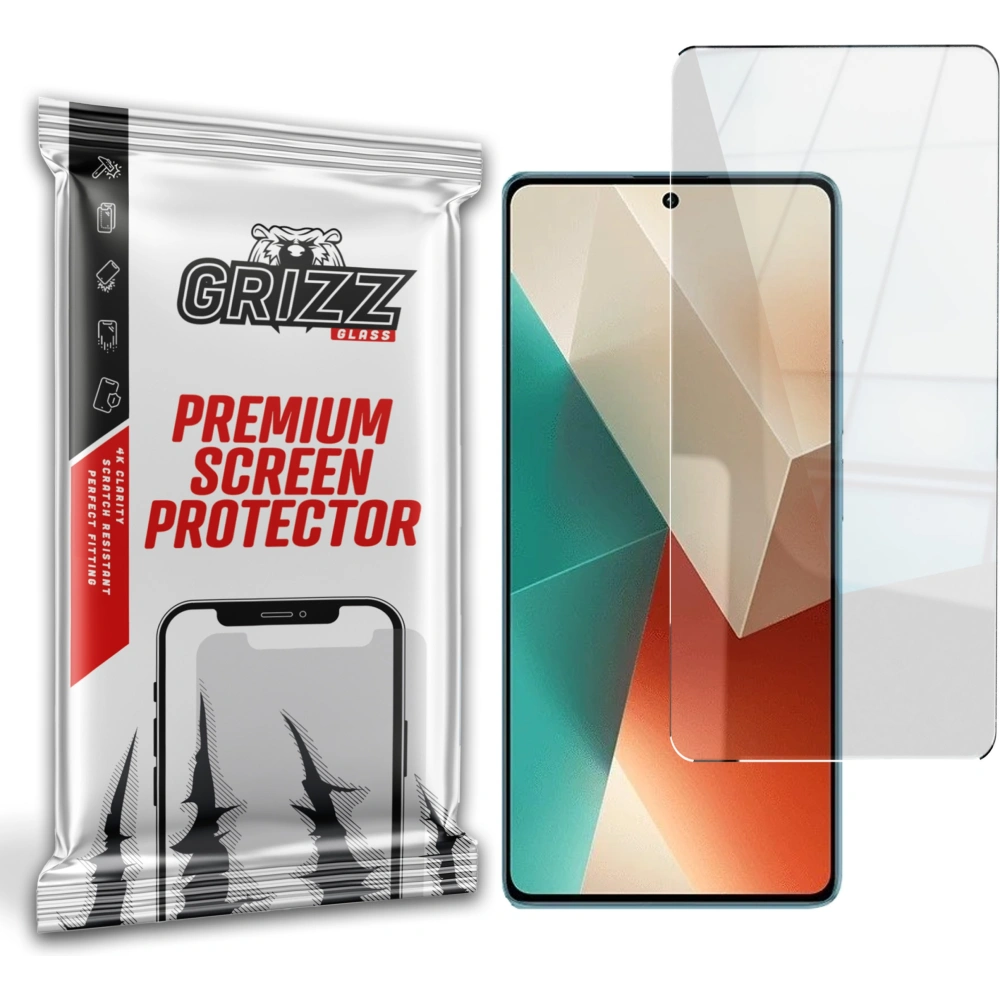 Hurtownia GSM - Hybridní sklo GrizzGlass HybridGlass pro Xiaomi Redmi Note 13 5G - GRZ6860 - {ean13} - Hurt
