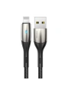 Hurtownia GSM - Kabel Lightning z diodą LED Baseus Horizontal 2m 1.5A (czarny) - BSU432BLK - {ean13} - Hurt