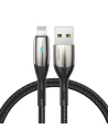 Hurtownia GSM - Kabel Lightning z diodą LED Baseus Horizontal 2m 1.5A (czarny) - BSU432BLK - {ean13} - Hurt