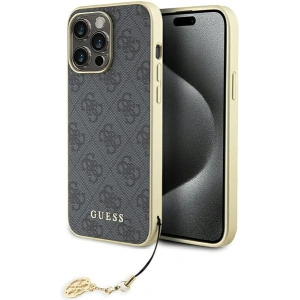 Hurtownia GSM - Etui Guess GUHCP15XGF4GGR Apple iPhone 15 Pro Max hardcase 4G Charms Collection szary/grey - GUE2967 - {ean13} - Hurt