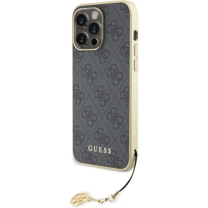 Hurtownia GSM - Etui Guess GUHCP15XGF4GGR Apple iPhone 15 Pro Max hardcase 4G Charms Collection szary/grey - GUE2967 - {ean13} - Hurt