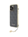 Hurtownia GSM - Etui Guess GUHCP15XGF4GGR Apple iPhone 15 Pro Max hardcase 4G Charms Collection šedý/grey - GUE2967 - {ean13} - Hurt