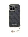Hurtownia GSM - Etui Guess GUHCP15XGF4GGR Apple iPhone 15 Pro Max hardcase 4G Charms Collection szürke/grey - GUE2967 - {ean13} - Hurt