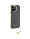 Hurtownia GSM - Etui Guess GUHCP15XGF4GGR Apple iPhone 15 Pro Max hardcase 4G Charms Collection šedý/grey - GUE2967 - {ean13} - Hurt