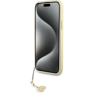 Wholesale Guess GUHCP15XGF4GGR Apple iPhone 15 Pro Max hardcase 4G Charms Collection grey - GUE2967 - {ean13} - Hurt