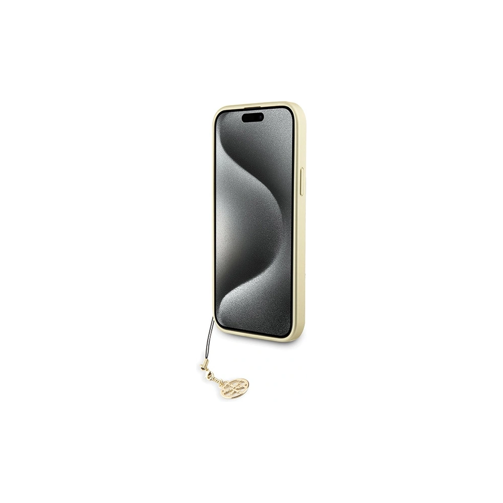 Hurtownia GSM - Etui Guess GUHCP15XGF4GGR Apple iPhone 15 Pro Max hardcase 4G Charms Collection szürke/grey - GUE2967 - {ean13} - Hurt