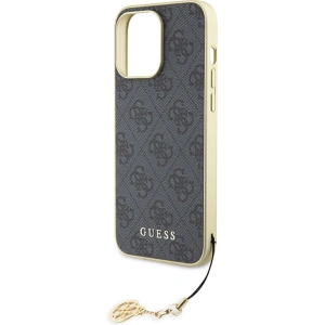 Hurtownia GSM - Etui Guess GUHCP15XGF4GGR Apple iPhone 15 Pro Max hardcase 4G Charms Collection gri/grey - GUE2967 - {ean13} - Hurt