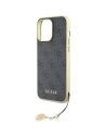 Hurtownia GSM - Etui Guess GUHCP15XGF4GGR Apple iPhone 15 Pro Max hardcase 4G Charms Collection šedý/grey - GUE2967 - {ean13} - Hurt