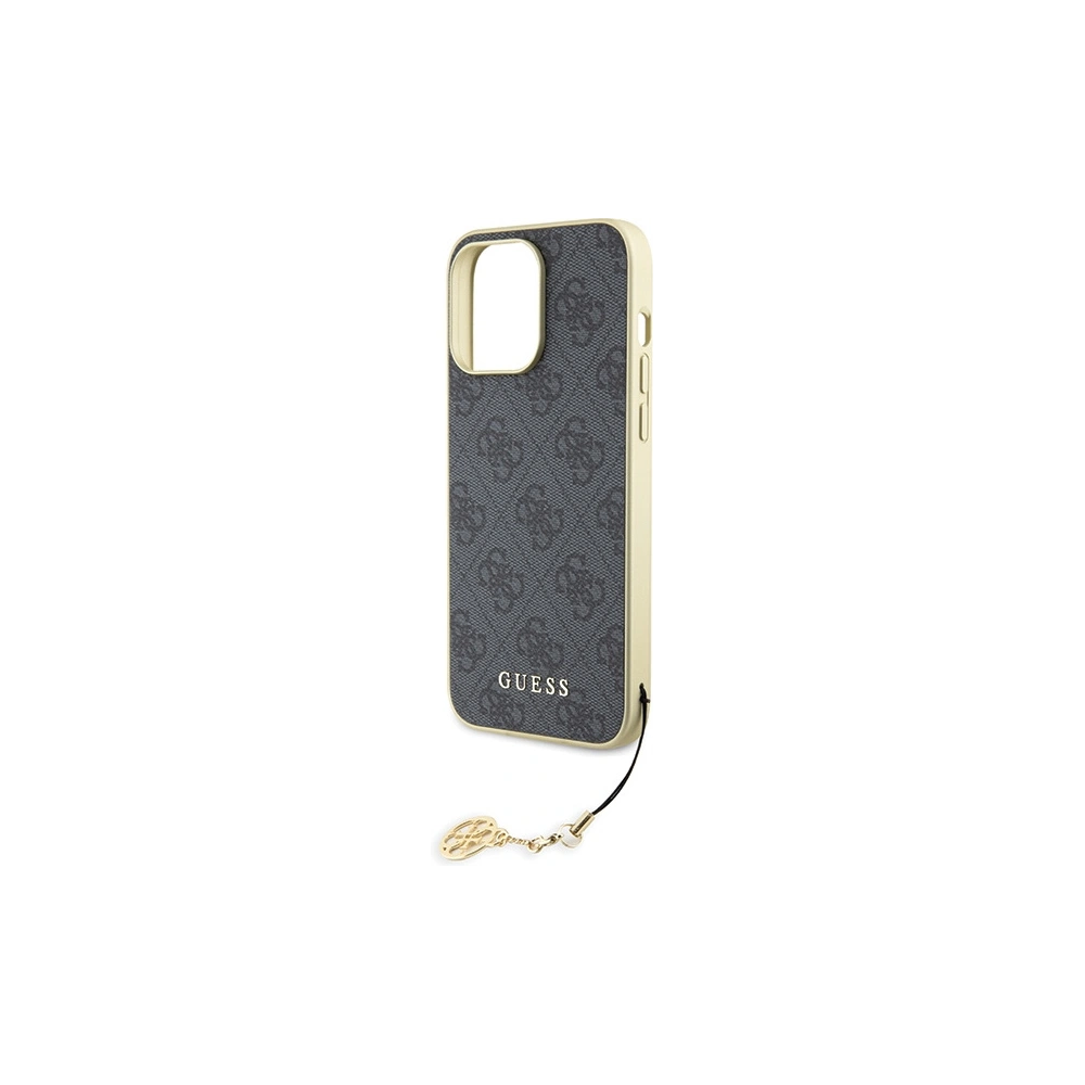 Hurtownia GSM - Etui Guess GUHCP15XGF4GGR Apple iPhone 15 Pro Max hardcase 4G Charms Collection šedý/grey - GUE2967 - {ean13} - Hurt