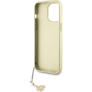 Wholesale Guess GUHCP15XGF4GGR Apple iPhone 15 Pro Max hardcase 4G Charms Collection grey - GUE2967 - {ean13} - Hurt
