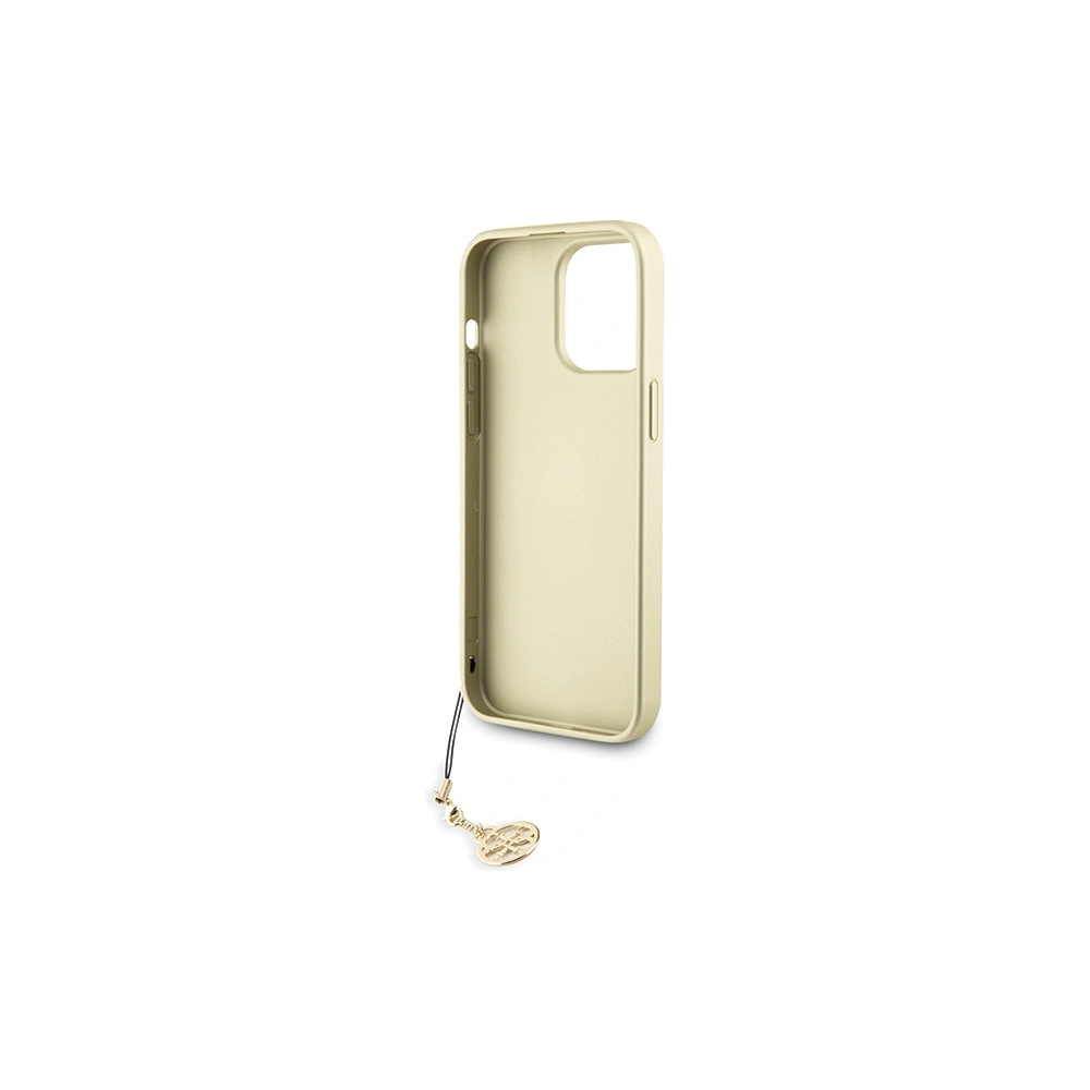 Hurtownia GSM - Etui Guess GUHCP15XGF4GGR Apple iPhone 15 Pro Max hardcase 4G Charms Collection šedý/grey - GUE2967 - {ean13} - Hurt