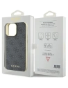 Hurtownia GSM - Etui Guess GUHCP15XGF4GGR Apple iPhone 15 Pro Max hardcase 4G Charms Collection šedý/grey - GUE2967 - {ean13} - Hurt