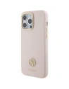 Hurtownia GSM - Etui Guess GUHCP15XM4DGPP Apple iPhone 15 Pro Max hardcase Silicone Logo Strass 4G różowy/pink - GUE2968 - {ean13} - Hurt