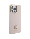 Hurtownia GSM - Etui Guess GUHCP15XM4DGPP Apple iPhone 15 Pro Max hardcase Silicone Logo Strass 4G różowy/pink - GUE2968 - {ean13} - Hurt