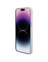 Wholesale Guess GUHCP15XM4DGPP Apple iPhone 15 Pro Max hardcase Silicone Logo Strass 4G pink - GUE2968 - {ean13} - Hurt