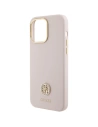 Hurtownia GSM - Etui Guess GUHCP15XM4DGPP Apple iPhone 15 Pro Max hardcase Silicone Logo Strass 4G różowy/pink - GUE2968 - {ean13} - Hurt