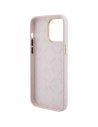 Hurtownia GSM - Etui Guess GUHCP15XM4DGPP Apple iPhone 15 Pro Max hardcase Silicone Logo Strass 4G różowy/pink - GUE2968 - {ean13} - Hurt
