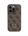 Hurtownia GSM - Etui Guess GUHCP15XP4TDPW Apple iPhone 15 Pro Max hardcase Leather 4G Triangle Strass hnědý/brown - GUE2969 - {ean13} - Hurt