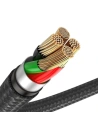 Hurtownia GSM - Kabel Lightning z diodą LED Baseus Horizontal 2m 1.5A (czarny) - BSU432BLK - {ean13} - Hurt