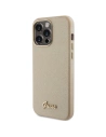 Hurtownia GSM - Etui Guess GUHCP15XPGMCSD Apple iPhone 15 Pro Max hardcase Glitter Glossy Script auriu/aurie deschis - GUE2970 - {ean13} - Hurt