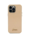 Hurtownia GSM - Etui Guess GUHCP15XPGMCSD Apple iPhone 15 Pro Max hardcase Glitter Glossy Script auriu/aurie deschis - GUE2970 - {ean13} - Hurt