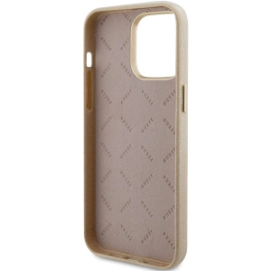 Hurtownia GSM - Etui Guess GUHCP15XPGMCSD Apple iPhone 15 Pro Max hardcase Glitter Glossy Script auriu/aurie deschis - GUE2970 - {ean13} - Hurt
