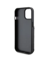 Etui Karl Lagerfeld KLHCP15SSAKCNSCK Apple iPhone 15 hardcase Saffiano Monogram Choupette negru/black
