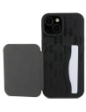 Etui Karl Lagerfeld KLHCP15SSAKCNSCK Apple iPhone 15 hardcase Saffiano Monogram Choupette černý/black