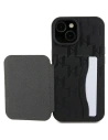 Etui Karl Lagerfeld KLHCP15SSAKKNSCK Apple iPhone 15 hardcase Saffiano Monogram Ikonik Patch černý/black
