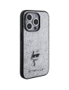 Hurtownia GSM - Etui Karl Lagerfeld KLHCP15XGCNPSG Apple iPhone 15 Pro Max hardcase Fixed Glitter Choupette Logo Metal Pin srebrny/silver - KLD1728 - {ean13} - Hurt
