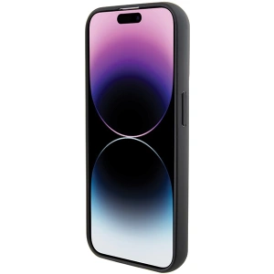 Wholesale Karl Lagerfeld KLHCP15XGCNPSG Apple iPhone 15 Pro Max hardcase Fixed Glitter Choupette Logo Metal Pin silver - KLD1728 - {ean13} - Hurt