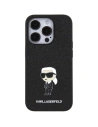 Hurtownia GSM - Etui Karl Lagerfeld KLHCP15XGKNPSK Apple iPhone 15 Pro Max hardcase Fixed Glitter Ikonik Logo Metal Pin negru/black - KLD1729 - {ean13} - Hurt