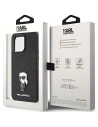 Hurtownia GSM - Etui Karl Lagerfeld KLHCP15XGKNPSK Apple iPhone 15 Pro Max hardcase Fixed Glitter Ikonik Logo Metal Pin černý/black - KLD1729 - {ean13} - Hurt