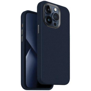 Hurtownia GSM - Etui UNIQ Lyden Apple iPhone 15 Pro Max MagClick Charging albastru închis/navy blue - UNIQ1050 - {ean13} - Hurt