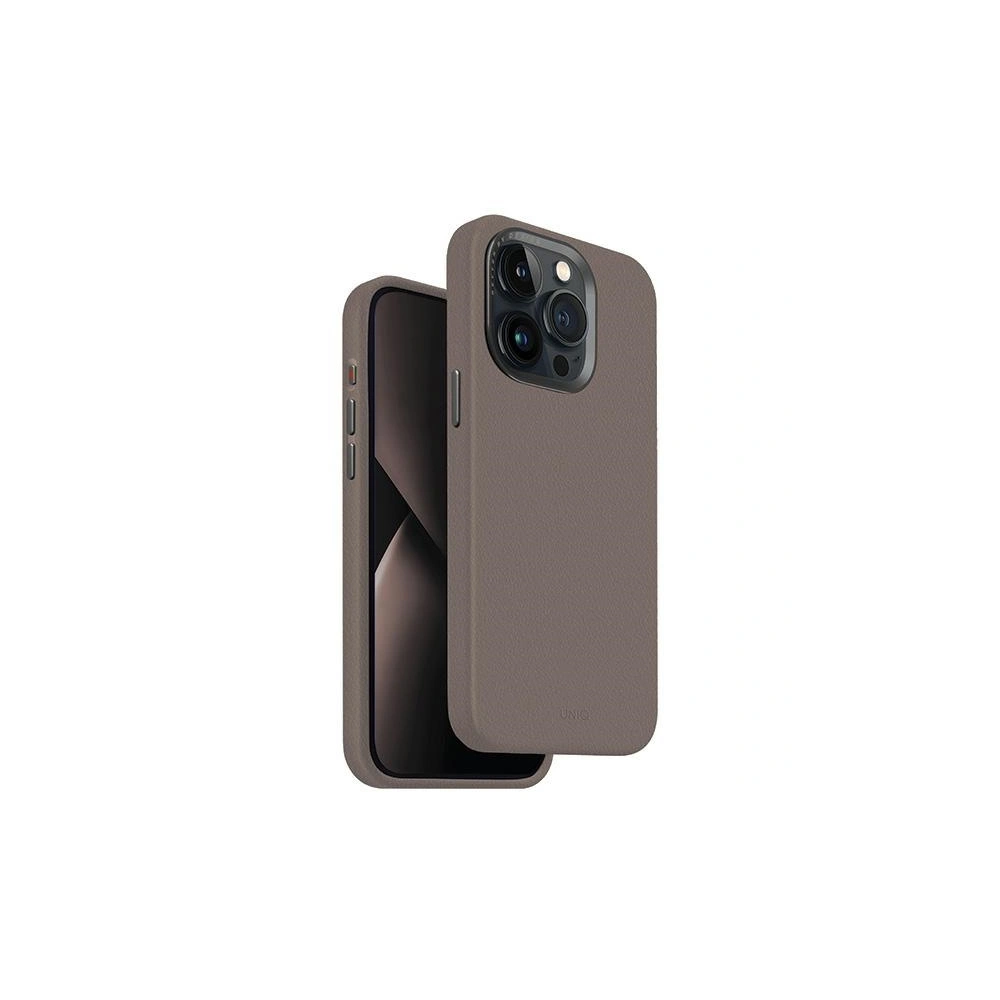 Hurtownia GSM - Etui UNIQ Lyden Apple iPhone 15 Pro Max MagClick Charging gri/flint grey - UNIQ1051 - {ean13} - Hurt