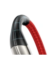 Hurtownia GSM - Kabel Lightning z diodą LED Baseus Horizontal 0.5m 2.4A (czerwony) - BSU433RED - {ean13} - Hurt