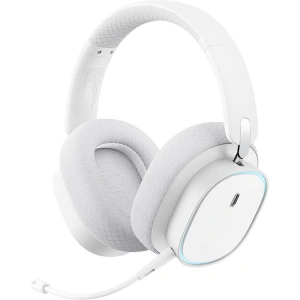 Wholesale Baseus AeQur GH02 2.4G / BT 5.3 / 3.5mm jack wireless gaming headphones (white) - BSU4603 - {ean13} - Hurt